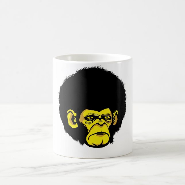 Monkey Kaffemugg (Center)