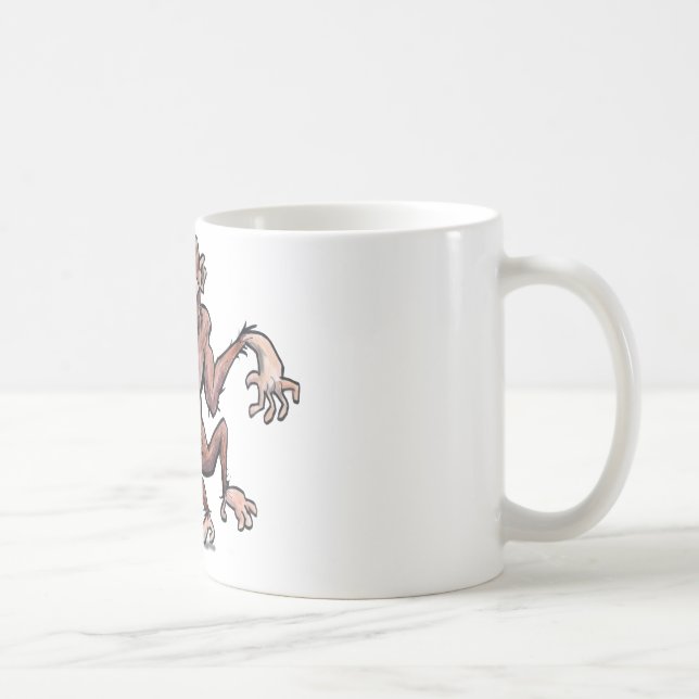 Monkey Kaffemugg (Höger)