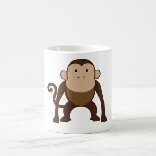 Monkey Kaffemugg