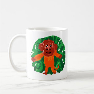 Monkey Kaffemugg