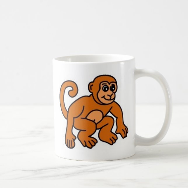 Monkey Kaffemugg (Höger)