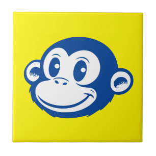Monkey Kakelplatta