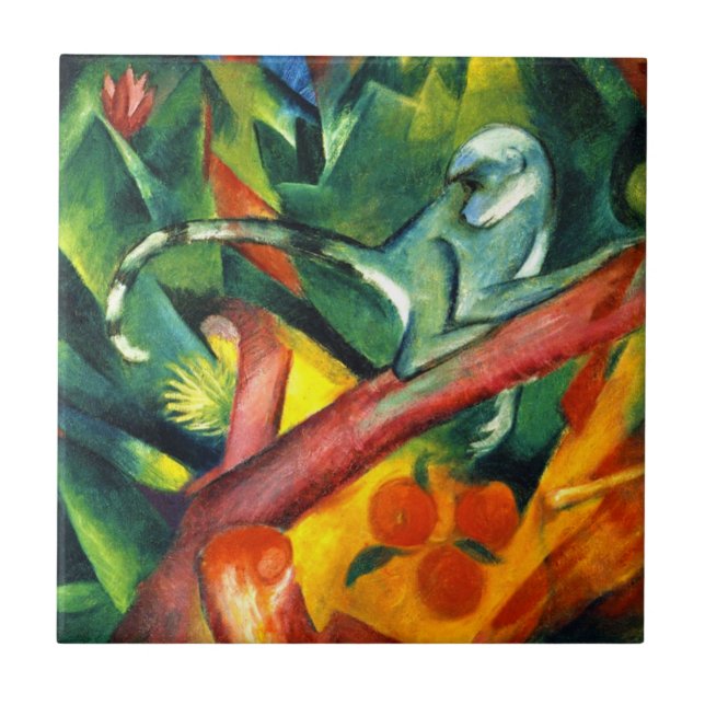 Monkey Kakelplatta (Framsidan)