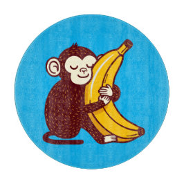 Monkey Kärlek Banana