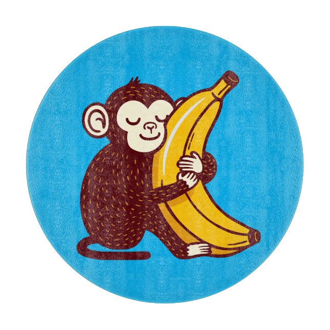 Monkey Kärlek Banana (Framsidan)