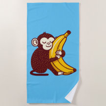 Monkey Kärlek Banana