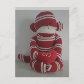 Monkey Kärlek Vykort