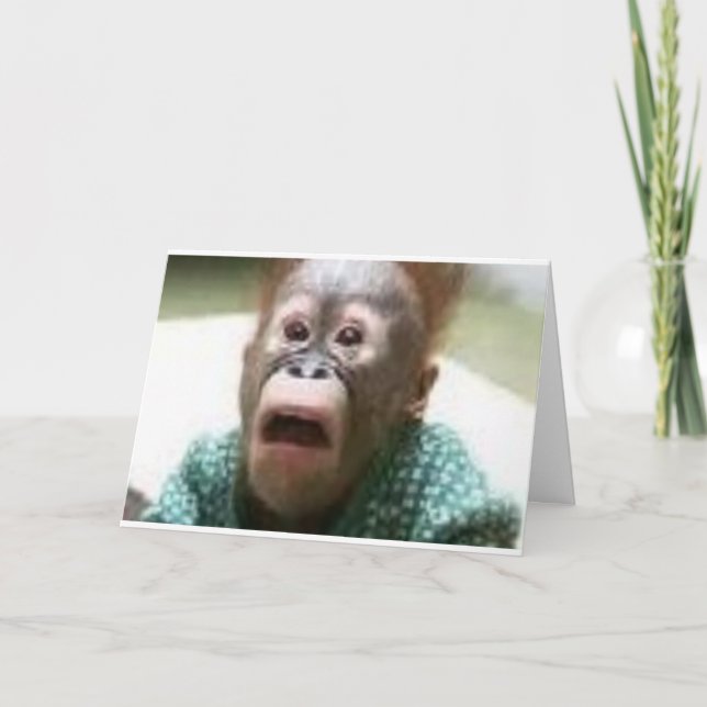 Monkey Kort (Framsida)