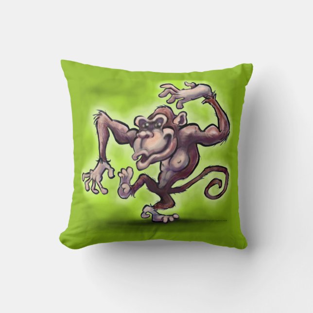 Monkey Kudde (Framsida)