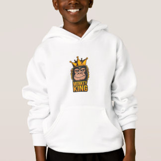 Monkey Kung Barn Hoodie T Shirt