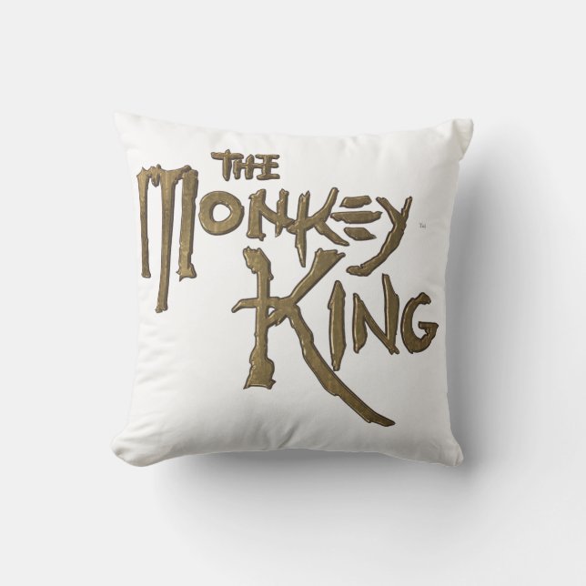 Monkey Kung Pillow " Havoc in Heavens Palace" Kudde (Framsida)