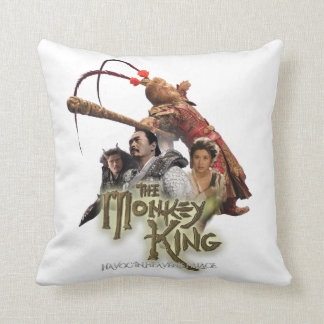 Monkey Kung Pillow " Havoc in Heavens Palace" Kudde