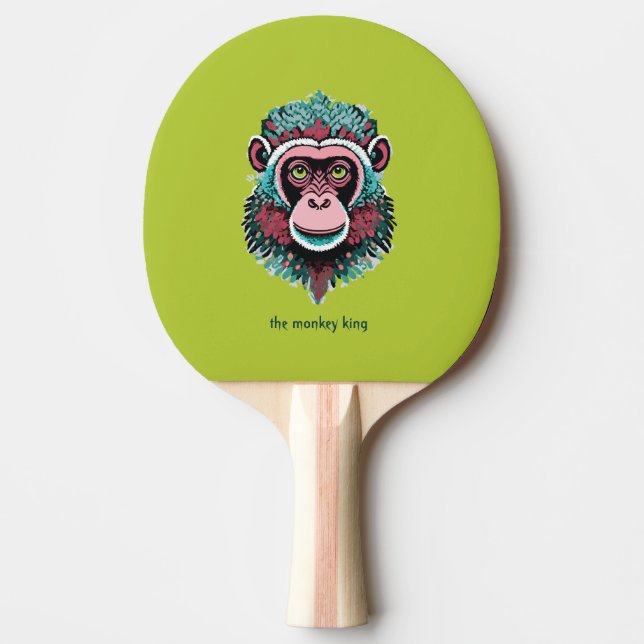 Monkey Kung Pingisracket (Framsidan)
