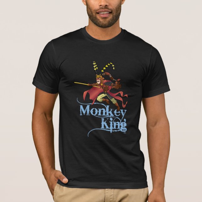 Monkey Kung Tee Shirt (Framsida)