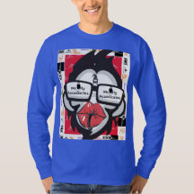 Monkey Läppar T-Shirt