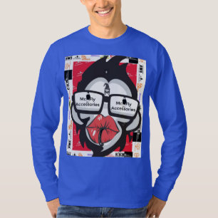 Monkey Läppar T-Shirt