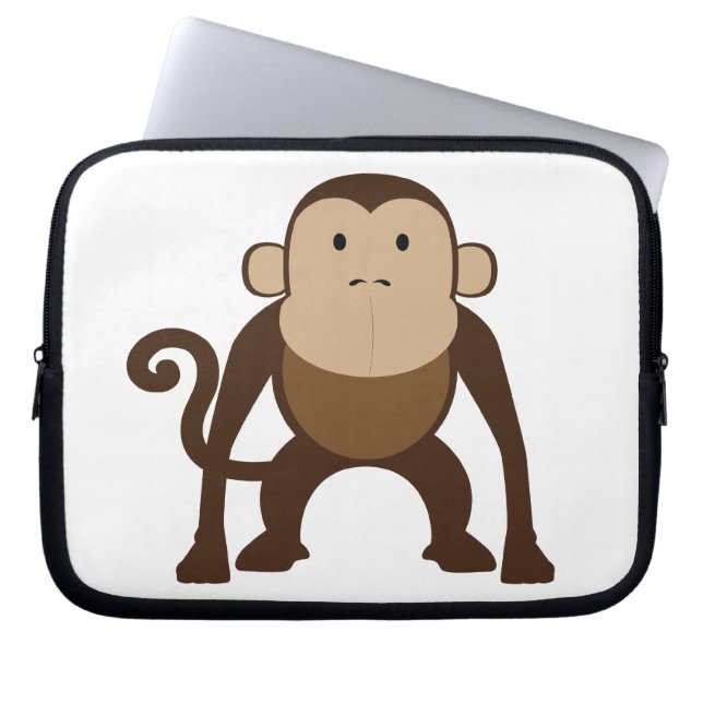 Monkey Laptop Sleeve (Framsidan)