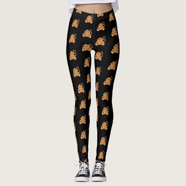 Monkey Leggings (Framsida)