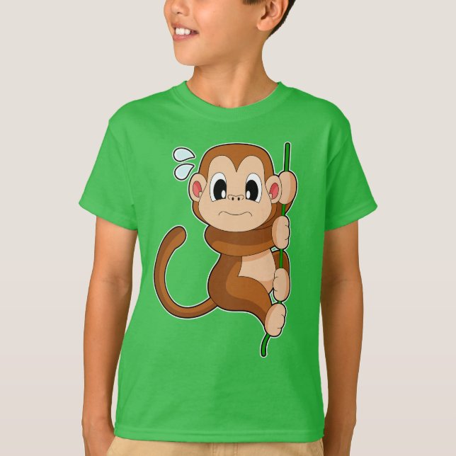 Monkey Liana T Shirt (Framsida)