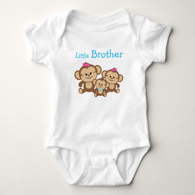 Monkey Little Brother Tee (Framsida)