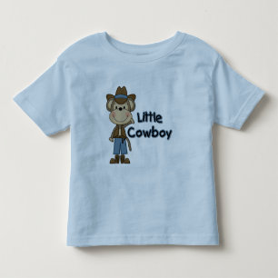 Monkey Little Cowboy Tshirts och presenter