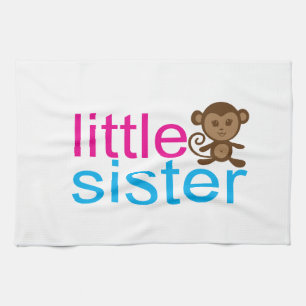 Monkey Little Sister Kökshandduk