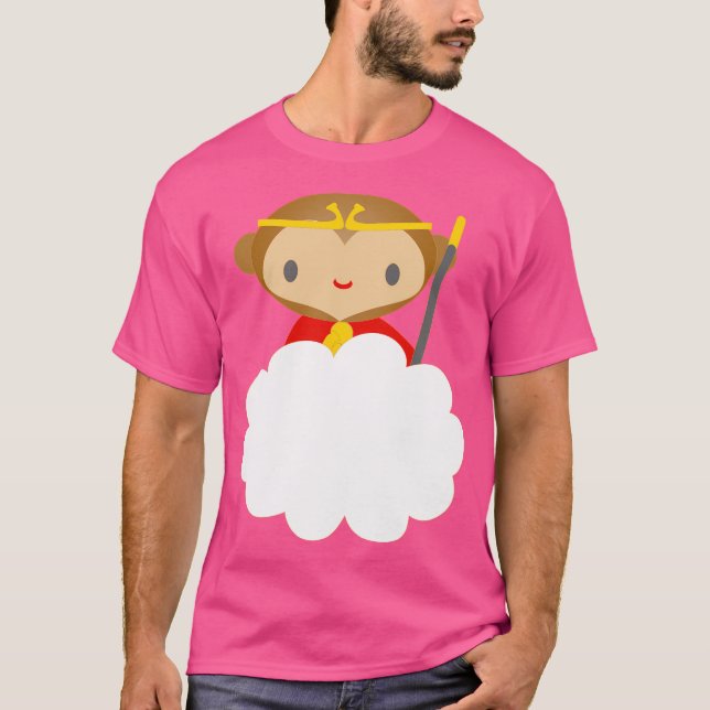 Monkey Magic - Kawaii Edition T Shirt (Framsida)