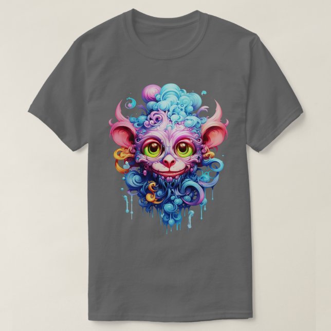Monkey Magic T Shirt (Design framsida)