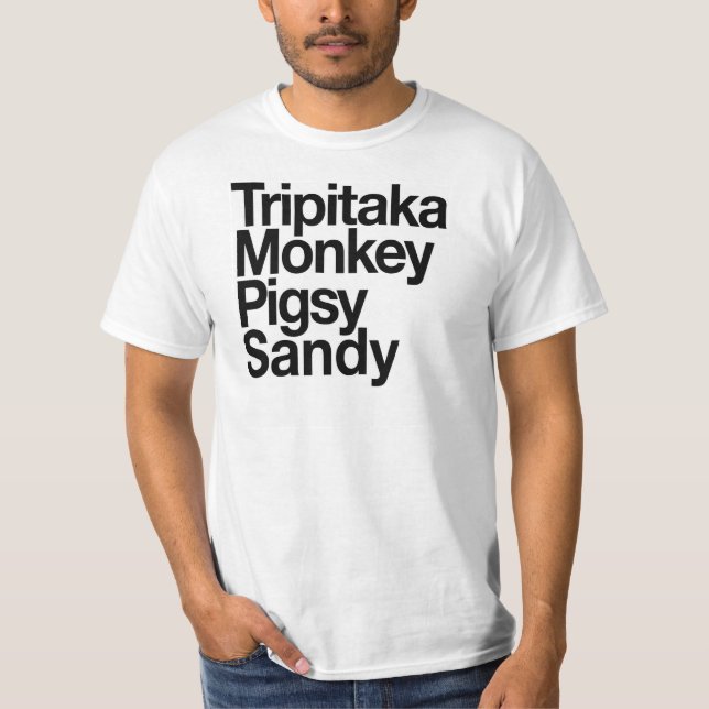 Monkey Magic Tee (Framsida)