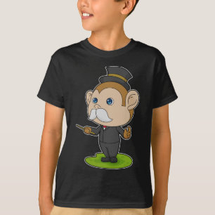 Monkey Magician Magic trollspö T Shirt