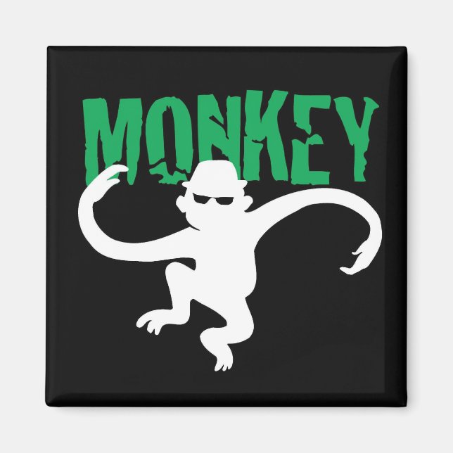 MONKEY MAGNET (Framsidan)