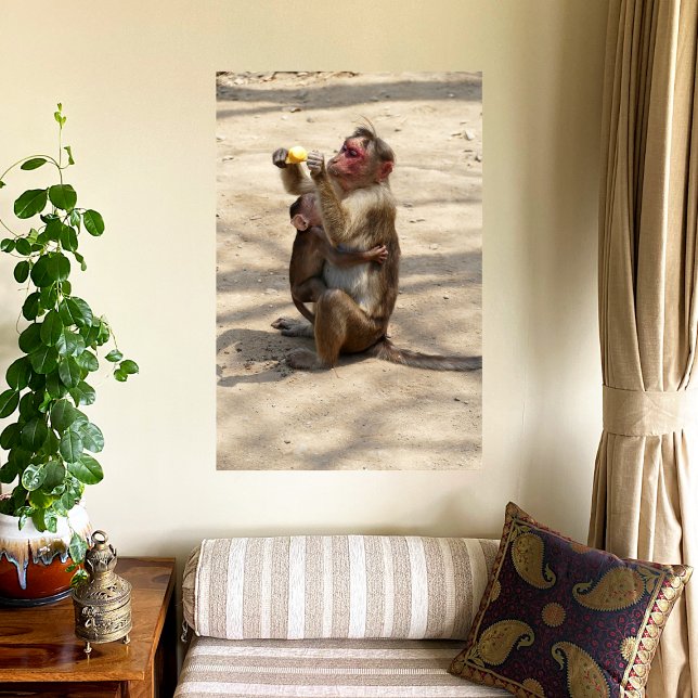 Monkey - Mammor Breakfast Poster (Skapare uppladdad)