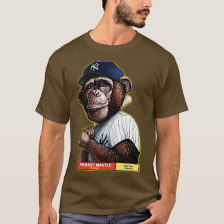 Monkey Mantle T Shirt