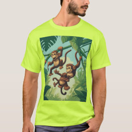 Monkey Mayhem T Shirt