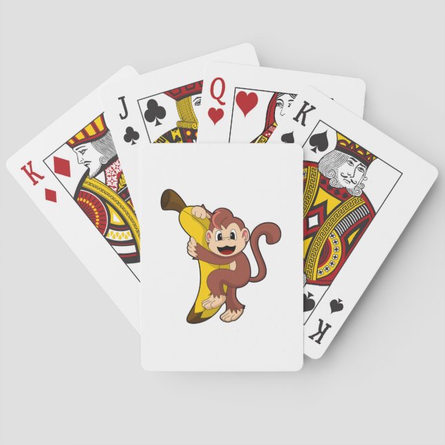 Monkey med Banana (1).PNG Casinokort (Baksidan)