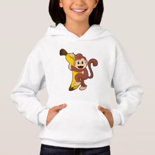 Monkey med Banana (1).PNG T Shirt