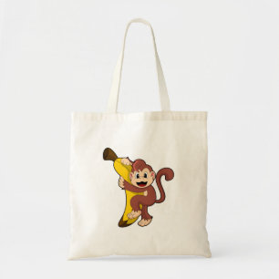 Monkey med Banana (1).PNG Tygkasse