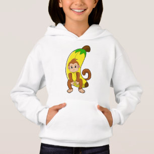 Monkey med Banana T Shirt