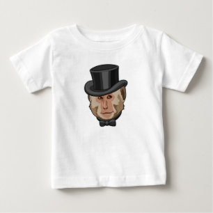 Monkey med Cylinder T Shirt