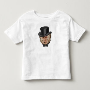 Monkey med Cylinder T Shirt
