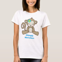 Monkey med ett blomstersegment chansin underbart