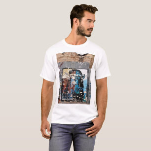 Monkey Men's Basic T-Shirt, Vit T Shirt