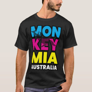 Monkey Mia Australian Väster Australian Dolphin Be T Shirt
