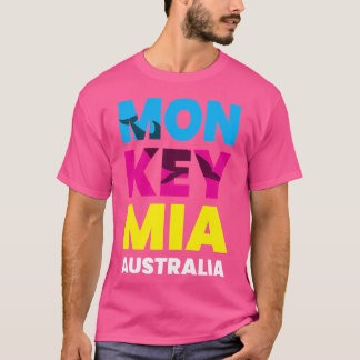 Monkey Mia Australian Väster Australian Dolphin Be T Shirt