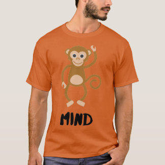 Monkey Mind T Shirt