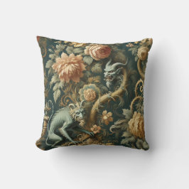 Monkey Minion MisChief - Gothic Baroque Kudde