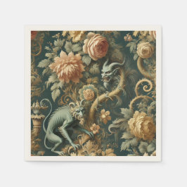 Monkey Minion MisChief - Gothic Baroque Pappersservett