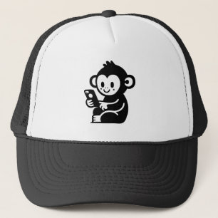 Monkey Mobil Keps