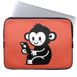 Monkey Mobil Laptop Fodral