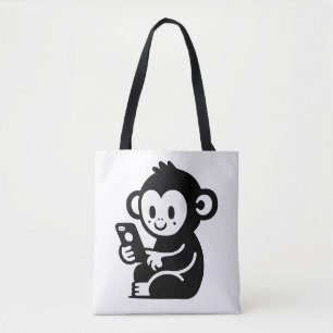 Monkey Mobil Tygkasse